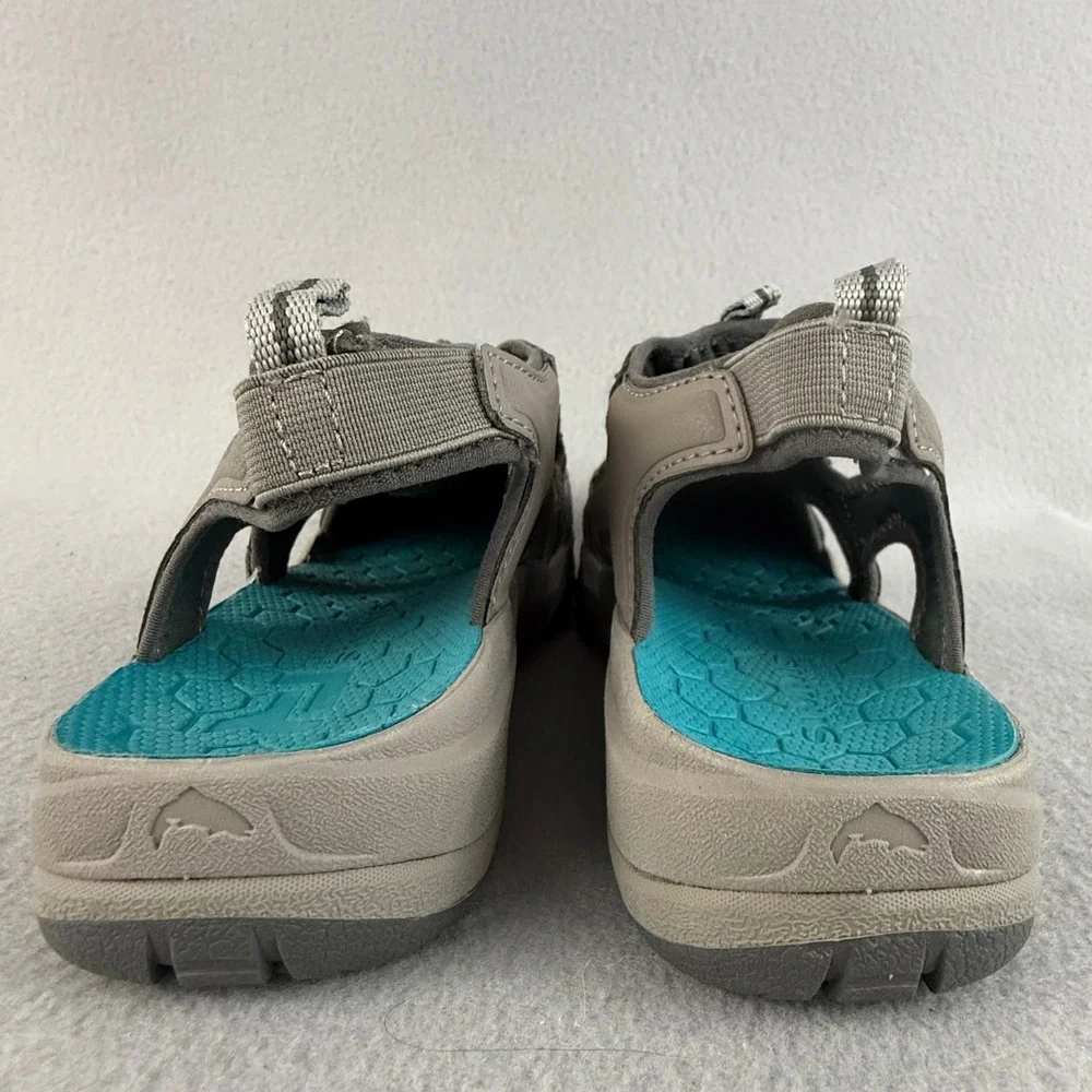 Simms RipRap Water Sandals Women's Size 6 Shoes Fly Fishing Wading‎ Hiking Gray